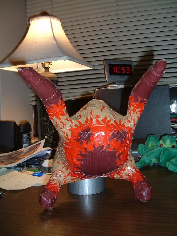 half life headcrab plush